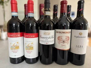 Weinpaket Italien (trinkreif), 12 Flaschen, Wert über 400 EUR, inkl. Versand - Bild 1 von 2