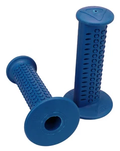 AME CAM CAMS Old School BMX Bicycle Grips - BLUE - Picture 1 of 1