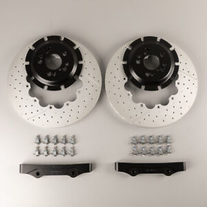 Mercedes-Benz GLS GLE W167 Front big brake custom upgrade kit for AMG calipers