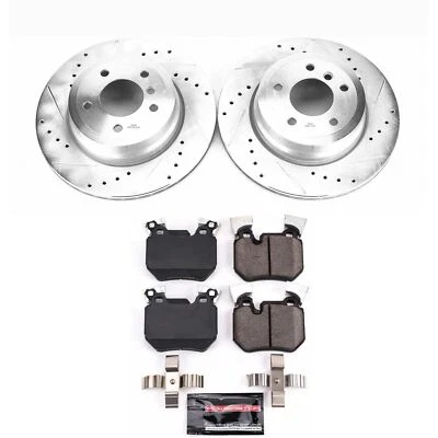 Kit de frenos de disco PowerStop - trasero - se adapta a BMW 135i 2011-2013, BMW 135is 2013 Z23 Da Foto 1 de 4