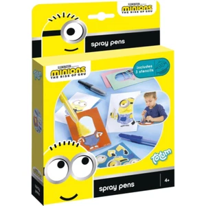 Despicable Me Minions the Rise of Gru Spray Pens For Kids Arts & Crafts New Kids - Picture 1 of 5