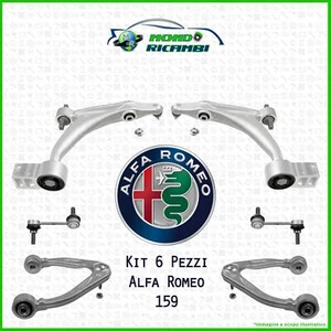 Set 6 Bras Avant Complet Alfa Romeo 159 - 2005 ->2012 - Bild 1 von 1
