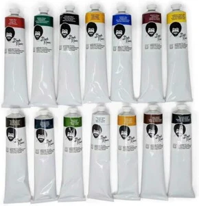 Bob Ross Landscape Oil Colour Paint 200ml Tube You Pick - Picture 1 of 15