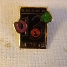 Old Arizona Lottery State Lotto Pin Flair Lucky 13 Horseshoe Four Leaf Clover