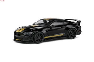 Shelby Mustang GT500 negro 2020 Solido escala 1/43 diecast - Imagen 1 de 8