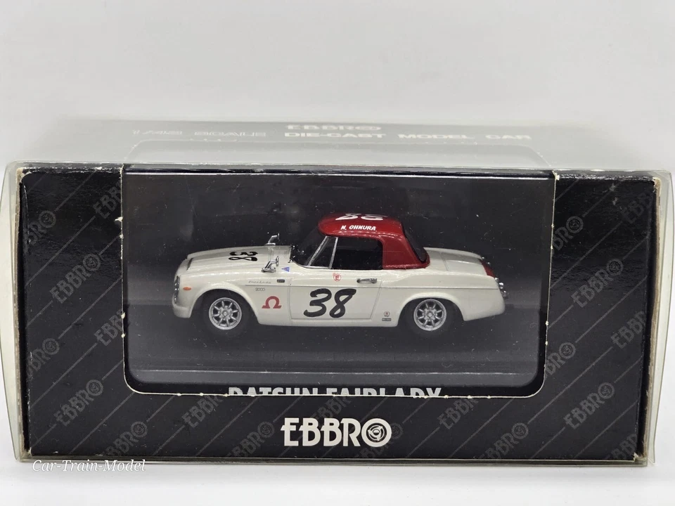 Datsun Fairlady - EBBRO Collection 1:43 - Immagine 1 di 1