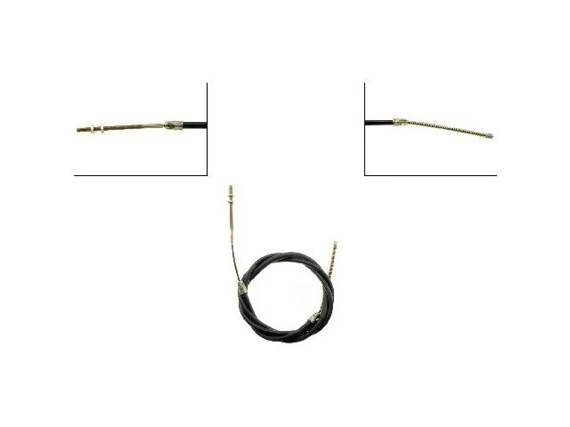 Cable de freno de estacionamiento trasero derecho Dorman 76737JMZR Chevrolet Astro 1989-1995 Foto 1 de 2
