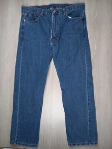 Levi's 505 40x32 (39x31) Blau Herren Straight Leg Jeans Dark Wash  - Bild 1 von 11