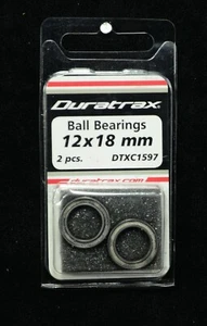 Duratrax # DTXC1597 ~ Ball Bearings 12X18mm (2) - Picture 1 of 1