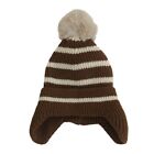 Autumn Winter Children Ear Protections Knitted Hat Baby Warm Hat Top