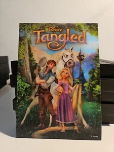 Disney 3-D Lenticular Card TANGLED Disney Movie Club DMC Exclusive - Picture 1 of 7