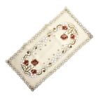 Classic Vintage Embroidered Lace Tablecloth Add Charm to Your Dining Table
