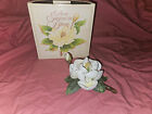 Vintage 1986 Avon Seasons in Bloom Porzellan Magnolie Blume in Box