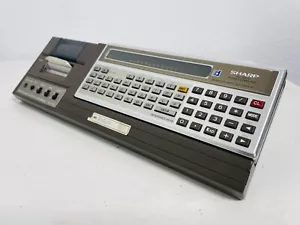 Sharp PC-1211 Pocket Computer System - Imagen 1 de 14
