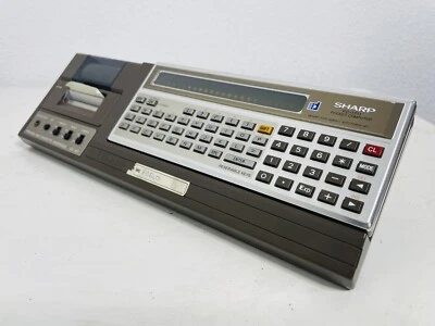 Sharp PC-1211 Pocket Computer System - Imagen 1 de 4