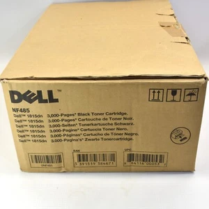 Cartucho de tóner negro DELL NF485 nuevo sellado - Imagen 1 de 2