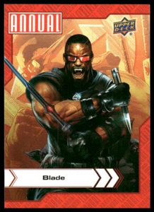 2022-23 Upper Deck Marvel Annual #10 Blade Card - Picture 1 of 2