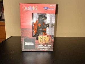 2020 GODZILLA 1995 Godzilla Figure Diamond Select Burning Godzilla 4" Vinimates - Picture 1 of 9
