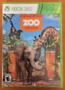 NEW sealed ZOO TYCOON Xbox 360 MICROSOFT STUDIOS Sim SIMULATION Animals MONKEY - Picture 1 of 3