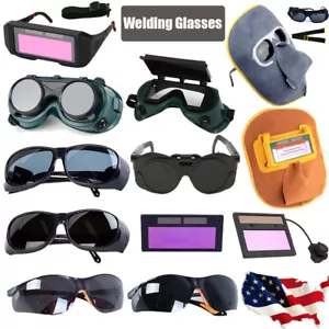 Solar Auto Darkening Welding Glasses Welder Mask Helmet Eyes Goggle Welding Lot - Picture 1 of 84