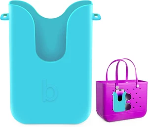 Silicone Phone Holder for Bogg Bags, Compatible Phone Case Attachment, Beach Tot - Picture 1 of 12