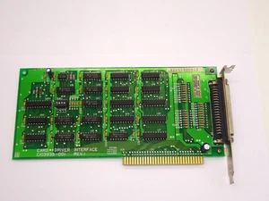 ATARI CIO3935-001 CARD DRIVE INTERFACE CARD 8 BIT ISA #GK8382 - Picture 1 of 3
