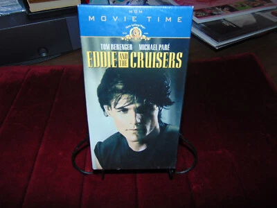 Eddie and the Cruisers - Michael Pare - Tom Berenger - New & Sealed VHS - Image 1 of 3