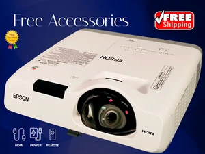 2700 ANSI 3LCD Projector Short-throw Ceiling Hanging Projector for Installation - Picture 1 of 11