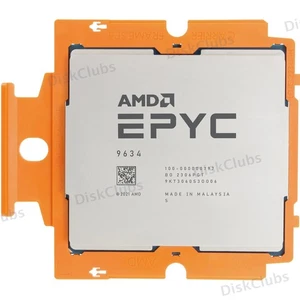 AMD EPYC 9634 84 rdzenie 2,25GHz 384M DDR5 290W 100-000000797 Oficjalne wydanie - Zdjęcie 1 z 3