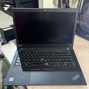 LENOVO THINKPAD T490 INTEL CORE I7-8665U 1.90GHZ 16GB RAM NO HD - Zdjęcie 1 z 7