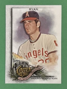 2022 Topps Allen & Ginter #93 Nolan Ryan - Picture 1 of 2
