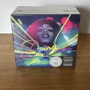 NEW/SEALED Donna Summer AUTHENTIC 10 CD Box Set Collection Hype sticker OOP EU - Picture 1 of 7