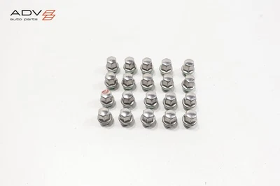 2024 - 2025 CHEVROLET TRAX LLANTA TUERCA OEM -JUEGO DE 20- Foto 1 de 4