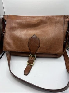 Boots & Saddle Leathers Brown Purse/Shoulder Bag - Picture 1 of 17