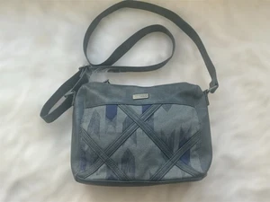 ROXY Crossbody Or Shoulder Bag Dark Gray NEW - Picture 1 of 8