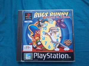 Bugs Bunny: Lost in Time (Sony PlayStation 1, 1999) CIB sehr guter Zustand NM - Bild 1 von 9