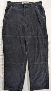 Vintage Tommy Hilfiger Baggy 90s Wide Leg Cord Hose Skater Carpenter 36x30 - Bild 1 von 16