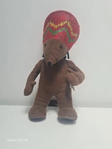 Rastamouse Stofftier Plüsch 38 cm 2011 guter Zustand  - Bild 1 von 12