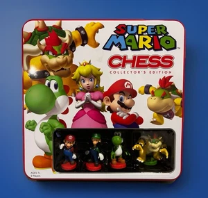 NEW Super Mario Chess Collectors Edition Board Game Nintendo - Picture 1 of 13