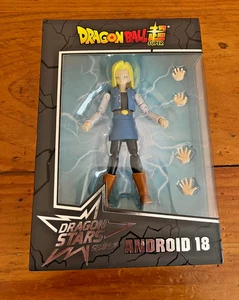 Dragon Stars Bandai Dragonball Super Android 18 Serie 12 Nuevo en caja - Imagen 1 de 2
