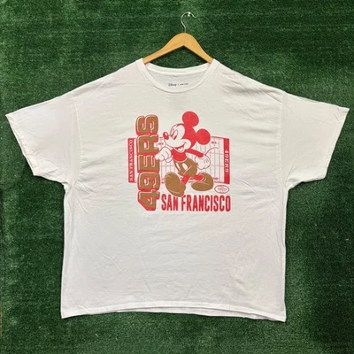Camiseta Disney X NFL NFC West San Francisco 49ers Talla XXL Foto 1 de 4