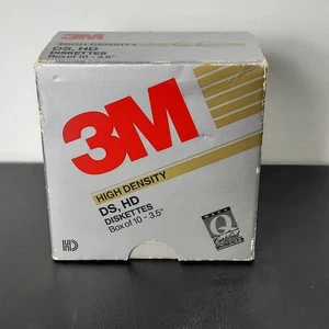 OCCASION DISQUETTES DS,HD 3,5", PAQUET DE 14 1,0 MB - Photo 1/13