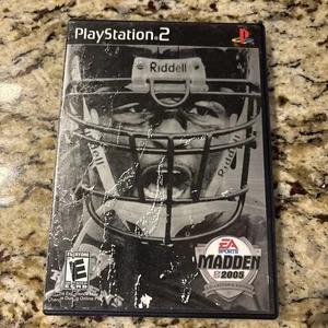 Madden NFL 2005 Collector's Edition (Sony PlayStation 2, 2004) Complete CIB PS2 - Picture 1 of 7