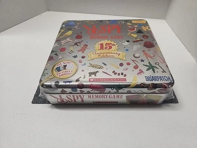 I SPY Memory Game 15th Anniversary Edition SHOLASTIC BRIARPATCH NEW SEALED! - Image 1 of 2