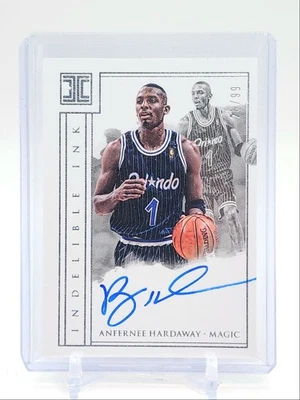 ANFERNEE HARDAWAY 2017-18 IMPECABLE TINTA INDELEBLE MÁGICA AUTOMÁTICA/99 Q0731 Foto 1 de 2