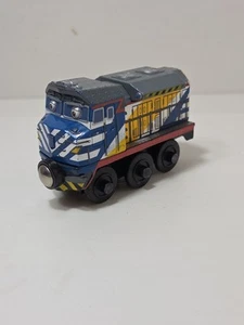 Tomy Chuggington Wooden Railway Zack - Picture 1 of 5