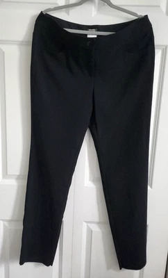 CHANEL Beautiful Women Pants Chanel Uniform color black - SZ EU 44 -  US 12 - Image 1 of 4