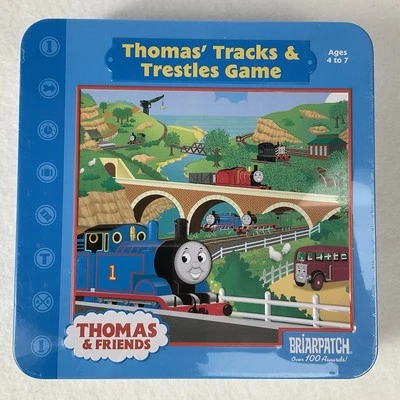 Thomas The Tank Engine & Friends - Thomas' Tracks and Trestles Game - BRAND NEW - Image 1 of 4