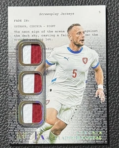 2024-25 Panini Noir Vladimir Coufal Tri Patch Czech /10 - Picture 1 of 2