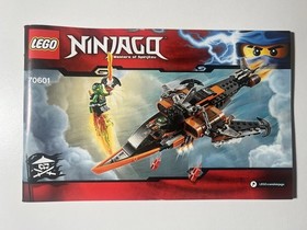 Lego Ninjago 70601 juste mont&eacute;